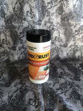 2653 Pro Products Rid O Rust Stain Remover