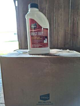 A1422214 Pro Products Rust Out Water Softener Cleaner High Iron Case Of 12