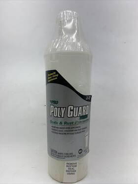 Gp10c Pro Products Poly Guard Hard Water Scale And Rust Preventer