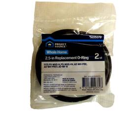 5225370 Project Source Whole Home 2.5-inch Replacement O-ring #5225370