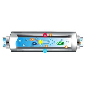 Prukbiar 768523523795 Salt-free Water Descaler Whole House Scale Softener System -inch