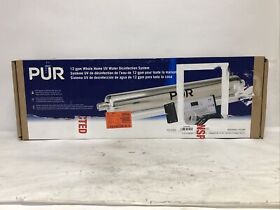 Puv25s Pur 12gpm Whole Home Water Disinfection System Uv Light