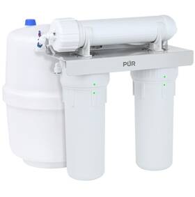 Mopun3ro Pur 3 Stage Under Sink Universal Reverse Osmosis Drinking Water Filtration System
