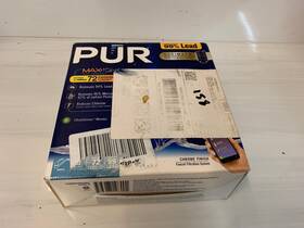 Pfm800hx Pur Ultimate Faucet Filtration System Chrome With Mineralclear Filter
