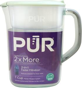 Ppt700la Pur 7-cup Water Pitcher 1 Genuine Filter Cleaner Great-tasting