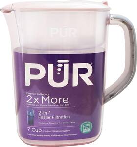Ppt700pa Pur 7-cup Water Pitcher 1 Genuine Filter Cleaner Great-tasting