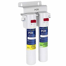 Pqc2fs Pur Dual Stage Quick Connect Under Sink Water Filtration System Open Box
