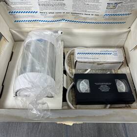 1215-ac Pure Nft Simple Countertop Water Filtration System Nos Never Used