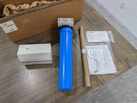 Pure 15710100 Canature Uv Ultra Violet Whole House Water Sanitation Sys With Module