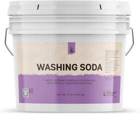 Pure Organic Ingredients 445031928948 Original Natural Washing Soda 1 Gallon Sodium Carbonate Stai