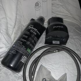 Pureal 191059000018 Hybrid Home Under Sink Water Filter System. New Open Box