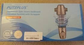 Hgs-06 Pureplus Backwash Spin Down Sediment Filtration System With Scrapper