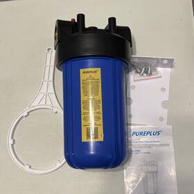 Rswhb012ifmpp026 Pureplus Fhn10bb Whole House Water Filter Housing System With Sediment New