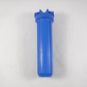 Bigblu1-20 Purepro Purpro 20 Inch X1 Npt Big Blue Water Filtration Housing With Filter Cartridge