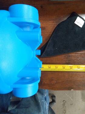 Bigblu1-25 Purepro Water Housong Kit 25 Inch 637b Kb