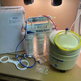 Ro550-905ez Puret New In Box 5 Stage Reverse Osmosis Water Filter System 50 Gpd
