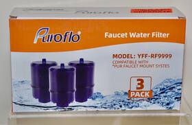 Yff-rf9999 Puroflo Water Filter Model Compatible With Our Faucet Mount System-3