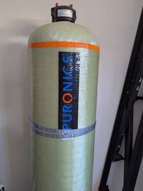 W-a-4307 Puronics Water Treatment System For Entire Home