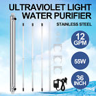 12gpm-2t-h Pwfrc006 Vevor Writers Ultraviolet Light Water Purifier Uv Sterilizer 398695561488