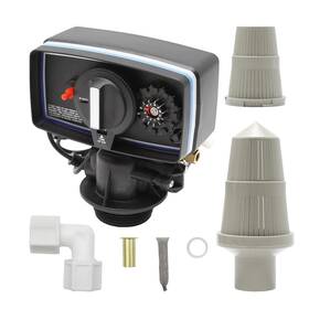 Qrooviiyx09 Qrooviiy Whole House Water Softener Valve 32 000 Grains - High Performance Automatic Digi