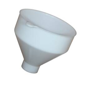 Fnl2532 Quto Funnel 2.5 Inch Throat For Filing Filter Softener Resin Mineral Tanks