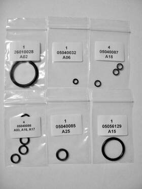 4-21c95p R&s 142169541007 Canature 95 High Flow Power Head O-ring Kit / See Below