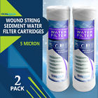 Ra-2-ps-10 Ronaqua Wound String Sediment Micron Water Filter Cartridge 780347037821