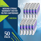 Ra-50-ps-10 Ronaqua Wound String Sediment Micron Water Filter Cartridge 780347037852