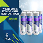 Ra-6-ps-10 Ronaqua Wound String Sediment Micron Water Filter Cartridge 780347037845 Ra-6-ps-10 Ronaqua Wound String Sediment Micron Water Filter Cartridge 780347037845