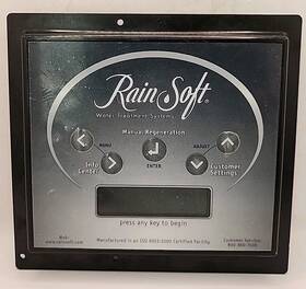 19748r Rain Soft Rainsoft Ec4 Water Softener Controller Panel / Control Circuit Board