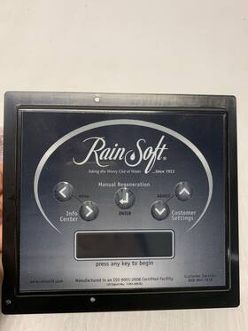19749 Rain Soft Rainsoft Ec4 Water Softener Controller Panel Control Circuit Board Openbox