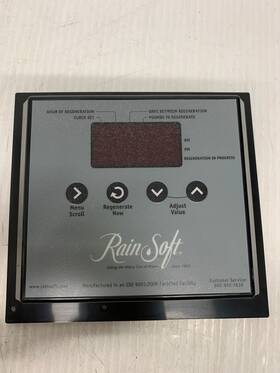 52199 Rain Soft Rainsoft Tc Water Softener Controller Panel Control Circuit Board Openbox
