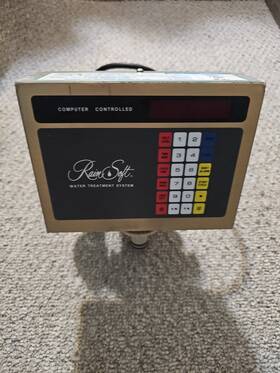 A032ct Rain Soft Water Treatment System Conroller Computer And Valve Body