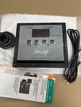 19999 Rainsoft 19979 Rain Soft Water Softener Controller Panel Circuit Board Cables Etc