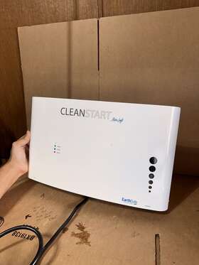 65252 Rainsoft Clean Start Control Panel