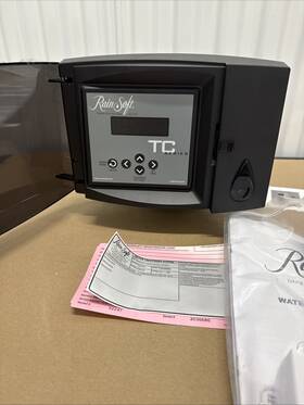 Tc-f8 Rainsoft Water Treatment Panel Controls And Valve Assy Open Box