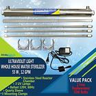 Rauv55w Ronaqua Ultraviolet Light Water Purifier Whole House Uv Sterilizer Gpm