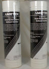 Rb-25 Ametek Sediment Cartridge Resin Bonded Cellulose Microns Lot Of