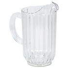 Rcp3335cle 3335cle Rubbermaid Commercial Bouncer Plastic Pitcher Oz Clear Polycarbonate 086876020342