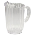 Rcp3336cle 3336cle Rubbermaid Commercial Bouncer Plastic Pitcher Clear 086876020366