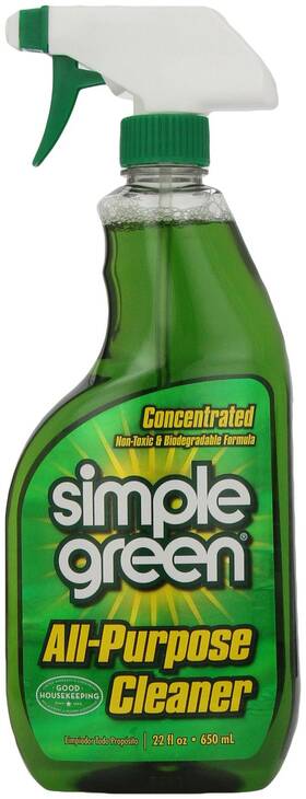 Real Food From The Ground Up 043318130229 Simple Green All Purpose Cleaner 22 Fl Oz Pack Of 1
