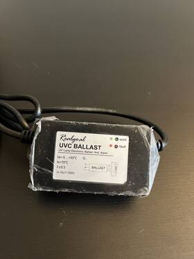 Eb-g55 Realgoal Ballast For 55w Ultraviolet Light Water Purifier Whole House Sterilizer 12 Gpm