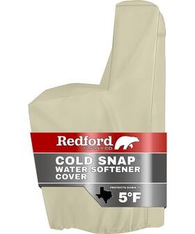 Redford Supply Co. 761449929283 Cold Snap Water Softener Covers - Cover Out
