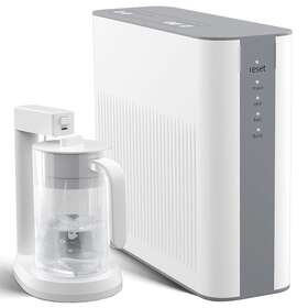 Rms-wp-smart-ro100 Reinmoson 7 Stage Tankless Reverse Osmosis System Under Sink Tds Reduction