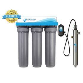Uvh-3 Ren Water Ultimate Whole House System - Lead Protection With Uv