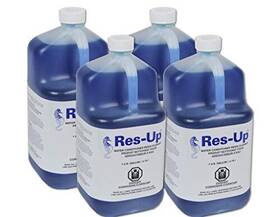 Res-up 806810822340 Water Softener Cleaner - Case Of 4 Gallons