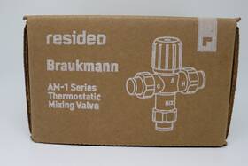 Am-100-us Resideo Braukmann 085267337694 Brand New Anti-scald 1/2 Inch Npt Mixing Valve Lead Free