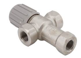 Am100-1lf Resideo Braukmann Am-1 Anti-scald 1/2 Inch Npt Mixing Valve Lead Free