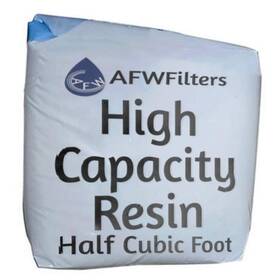 Resin 783583350617 High Capacity Water Softener 8% Crosslink 1/2 Cubic Foot