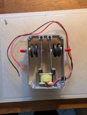 Roa-240 Revolution Ozone Triple-o Water Air Pump 240v Ac Ballast-starter And Uv Lamp Assembly